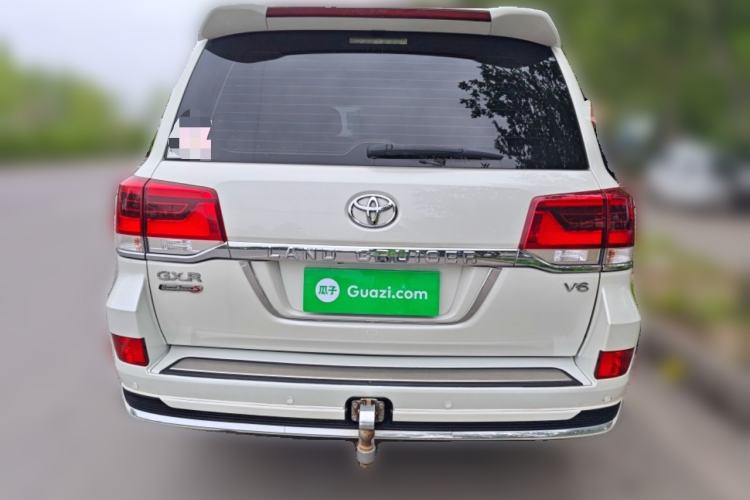 Used Toyota Land Cruiser  Rear