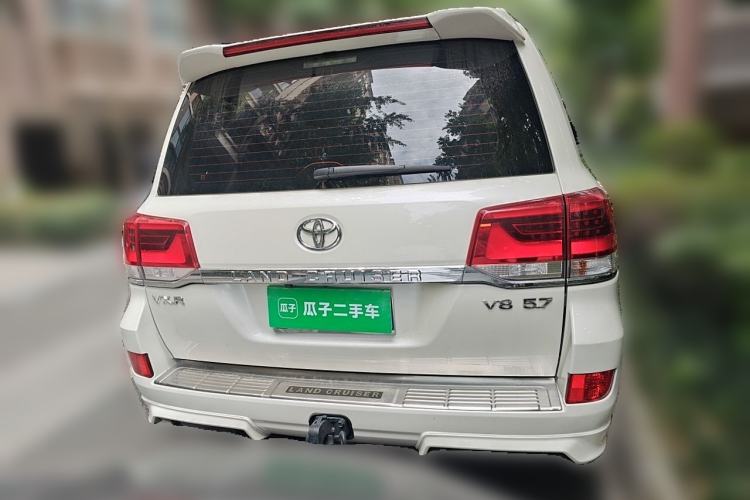 Used Toyota Land Cruiser  Rear
