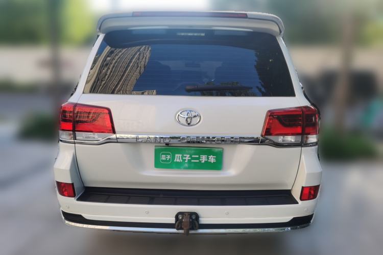 Used Toyota Land Cruiser  Rear