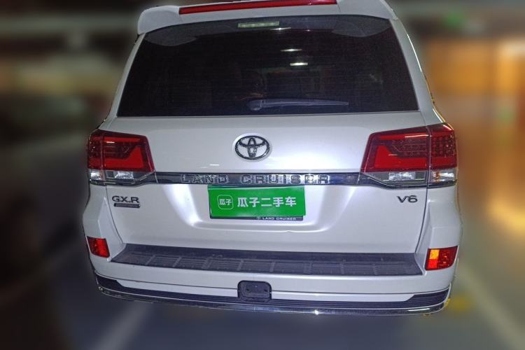 Used Toyota Land Cruiser 2019 4.0L GX-R 7 Seats Parallel Import Rear