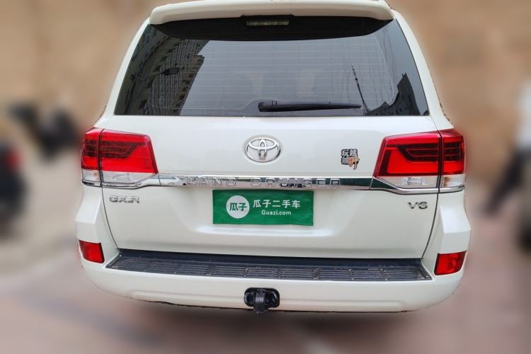 Used Toyota Land Cruiser  Rear
