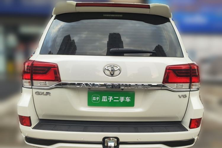 Used Toyota Land Cruiser 2019 4.0L GX-R 7 Seats Parallel Import Rear