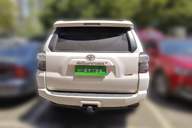 Used Toyota Land Cruiser  Rear