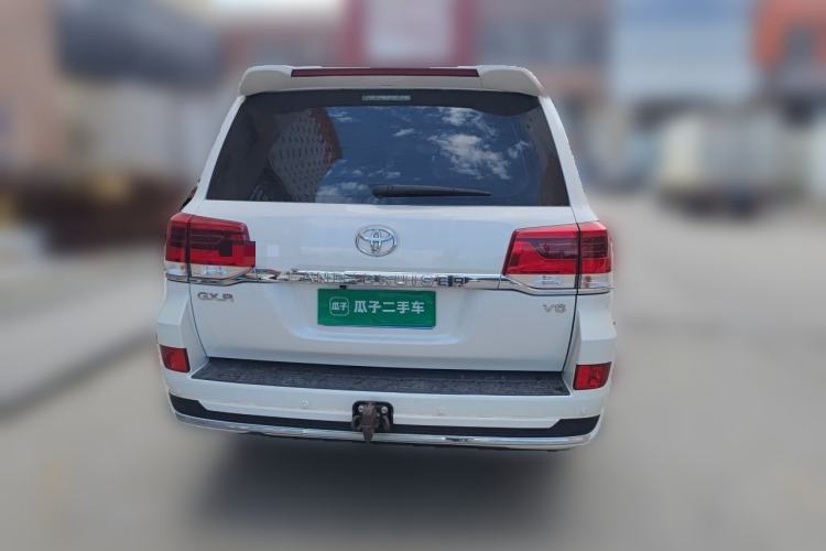 Used Toyota Land Cruiser  Rear