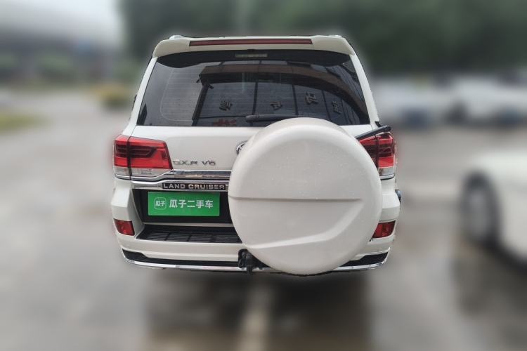 Used Toyota Land Cruiser  Rear