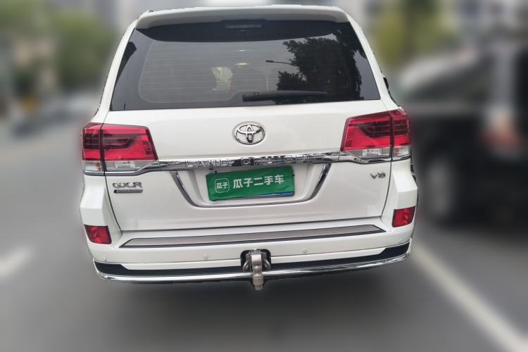 Used Toyota Land Cruiser  Rear