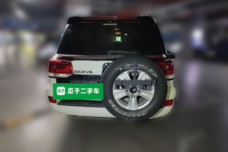 Used Toyota Land Cruiser 2019 4.0L 7-Seater Automatic Transmission Middle East Version Rear