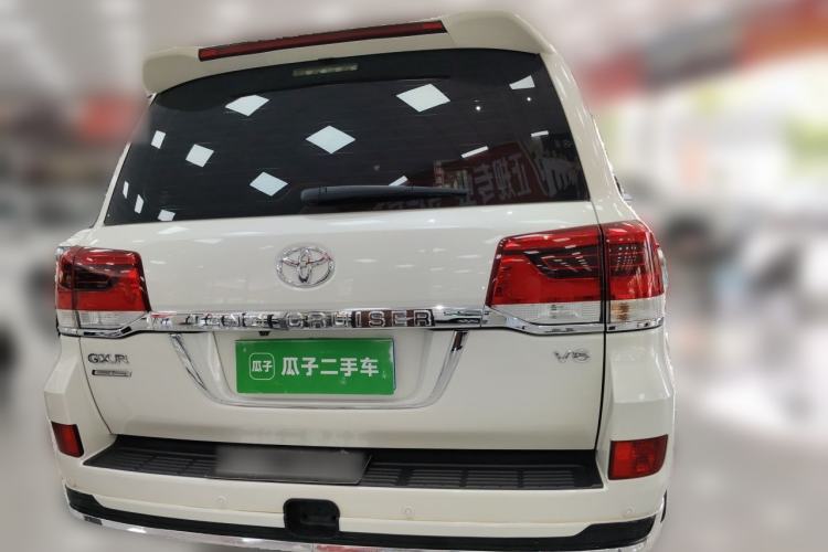 Used Toyota Land Cruiser  Rear