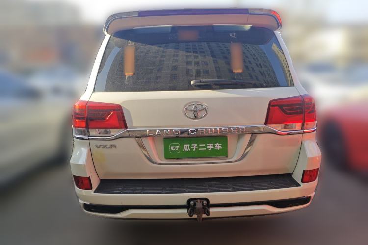 Used Toyota Land Cruiser  Rear