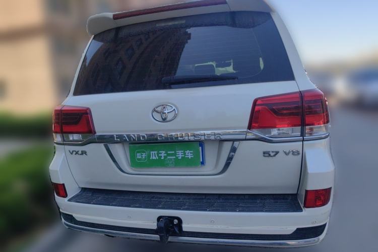 Used Toyota Land Cruiser  Rear