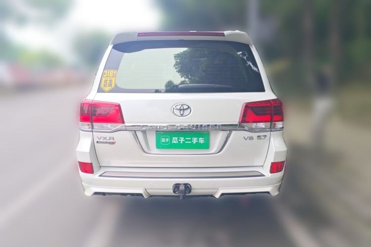 Used Toyota Land Cruiser  Rear