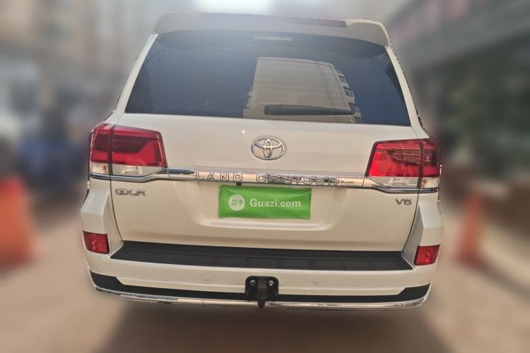 Used Toyota Land Cruiser  Rear