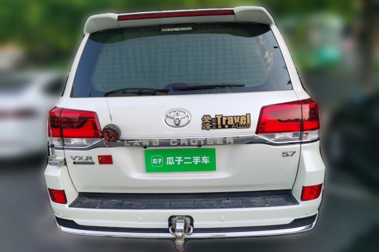 Used Toyota Land Cruiser 2019 4.0L GX-R 7 Seats Parallel Import Rear