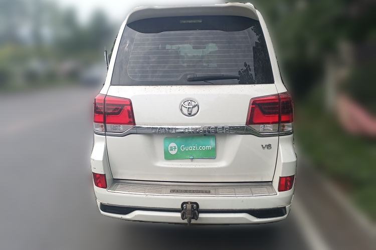 Used Toyota Land Cruiser  Rear
