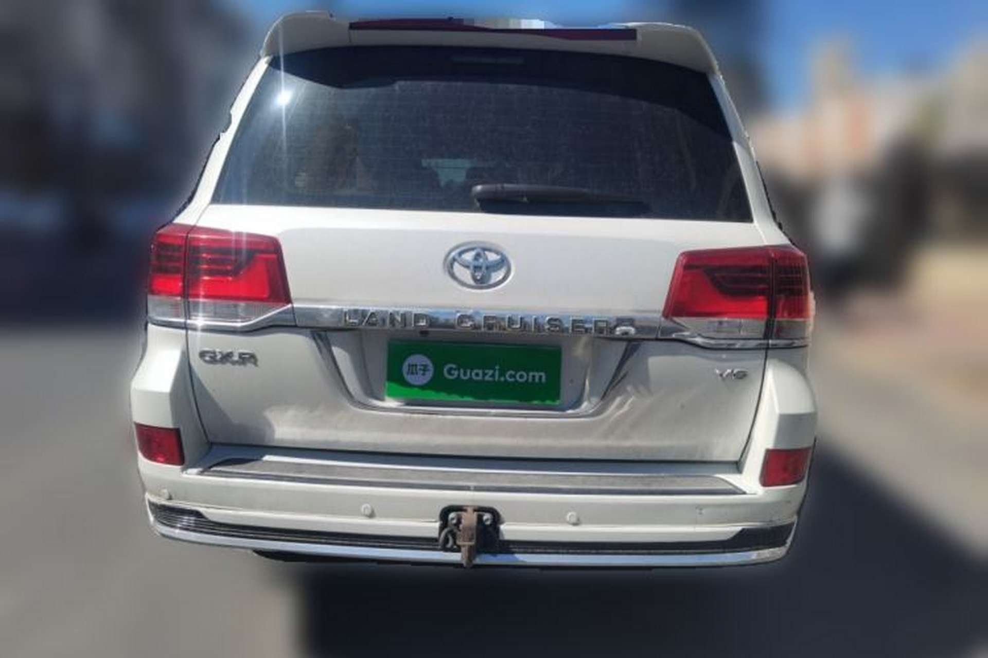Used Toyota Land Cruiser  Rear