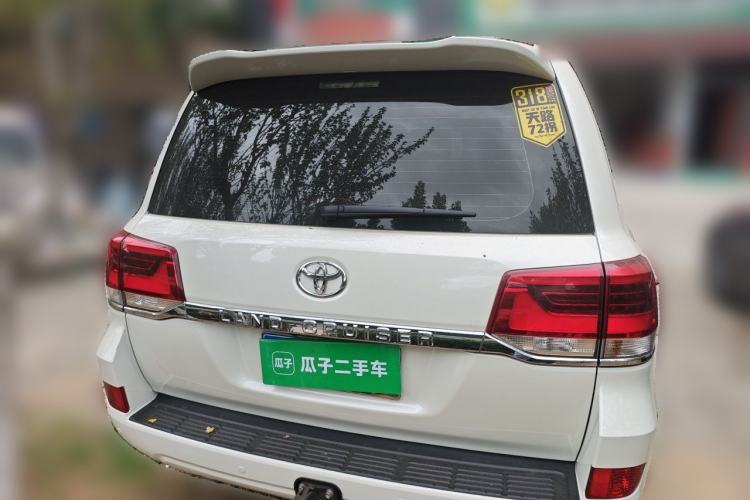 Used Toyota Land Cruiser  Rear