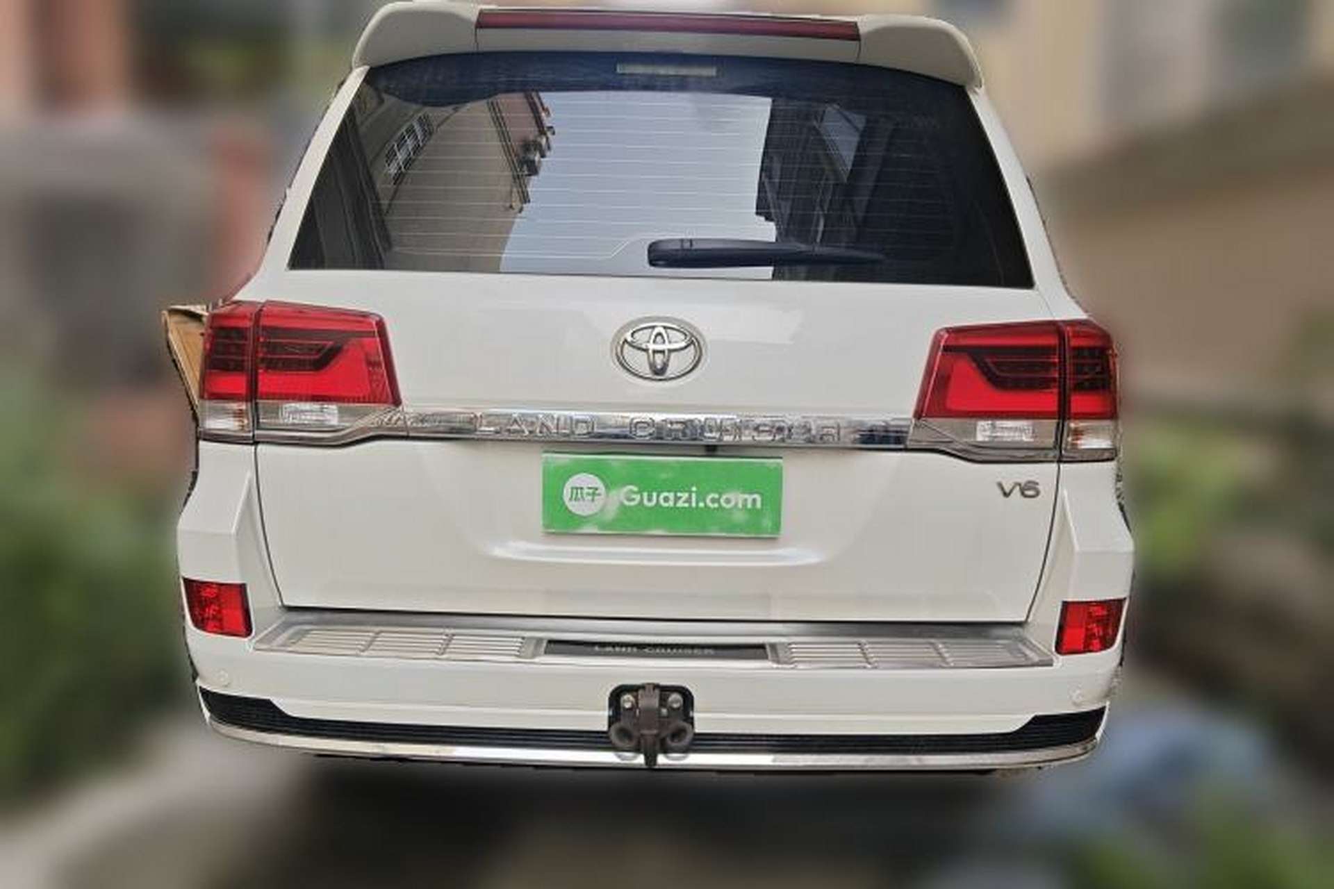Used Toyota Land Cruiser  Rear
