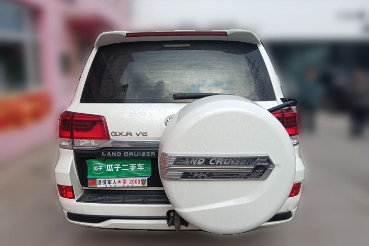 Used Toyota Land Cruiser  Rear