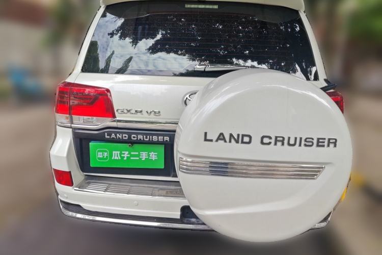 Used Toyota Land Cruiser  Rear