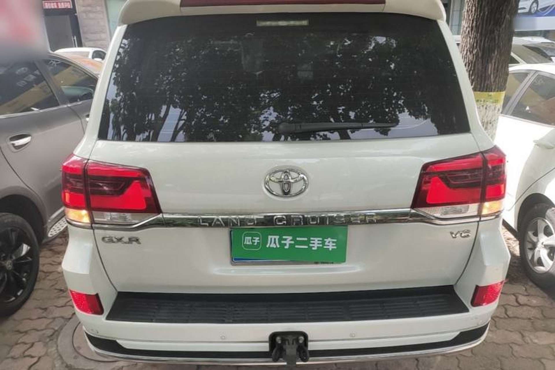 Used Toyota Land Cruiser 2019 4.0L 7-Seater Automatic Transmission Middle East Version Rear