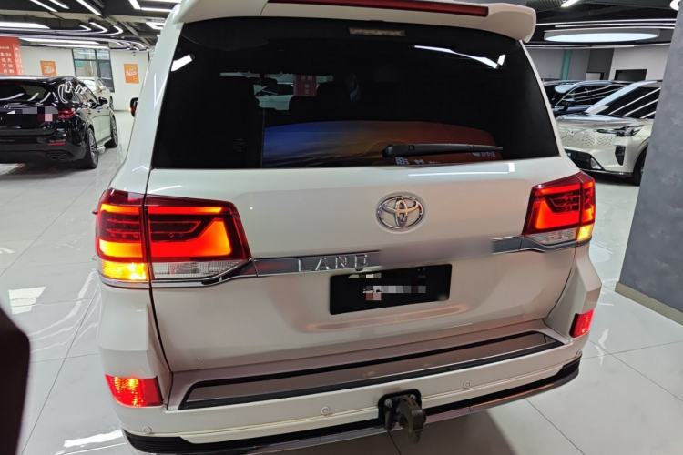 Used Toyota Land Cruiser 2019 4.0L GX-R 5-Seater Parallel Import Rear