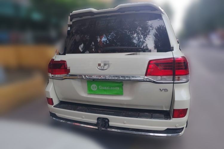 Used Toyota Land Cruiser  Rear