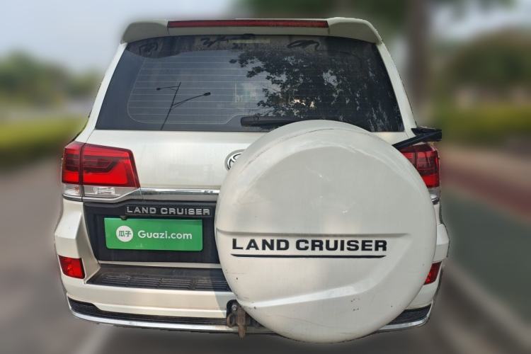 Used Toyota Land Cruiser  Rear