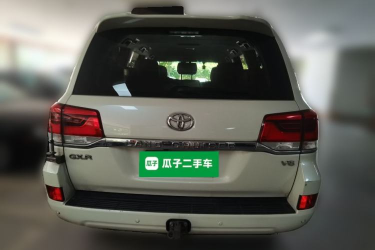 Used Toyota Land Cruiser  Rear
