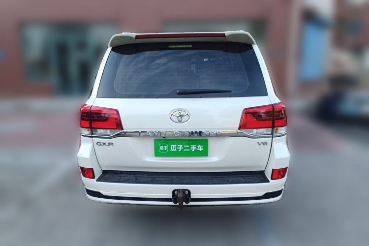 Used Toyota Land Cruiser  Rear