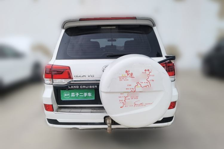 Used Toyota Land Cruiser  Rear