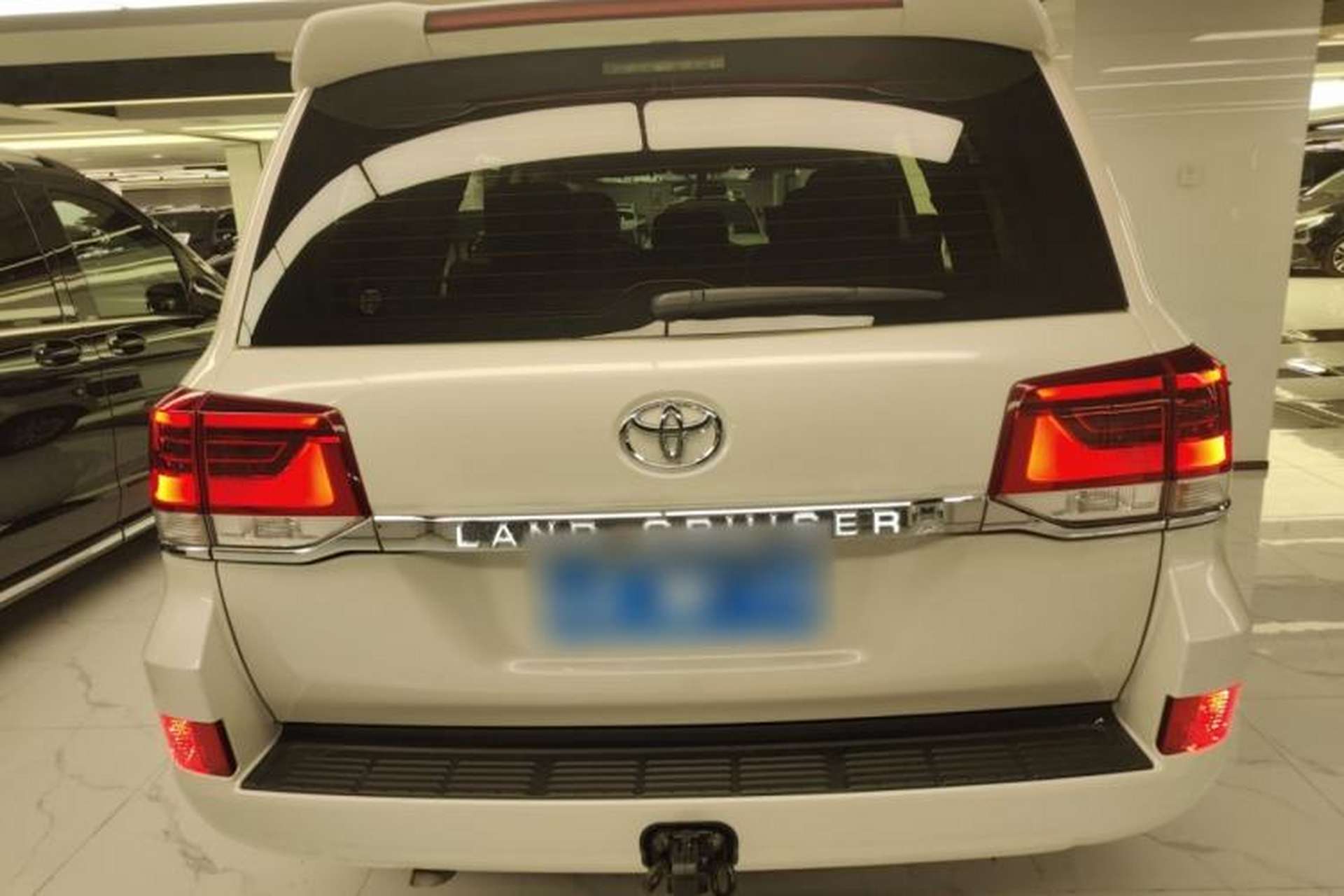 Used Toyota Land Cruiser 2019 4.0L GX-R 5-Seater Parallel Import Rear