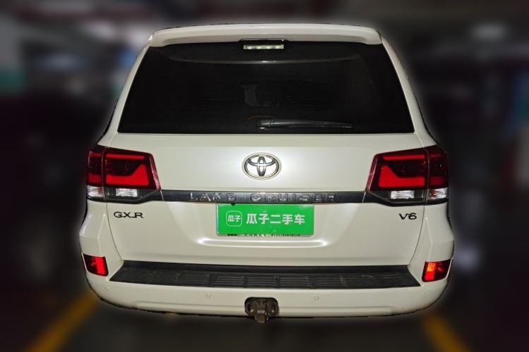 Used Toyota Land Cruiser 2019 4.0L GX-R 5-Seater Parallel Import Rear