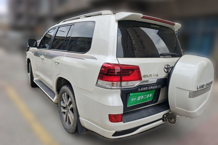 Used Toyota Land Cruiser  Rear Left 45 Deg