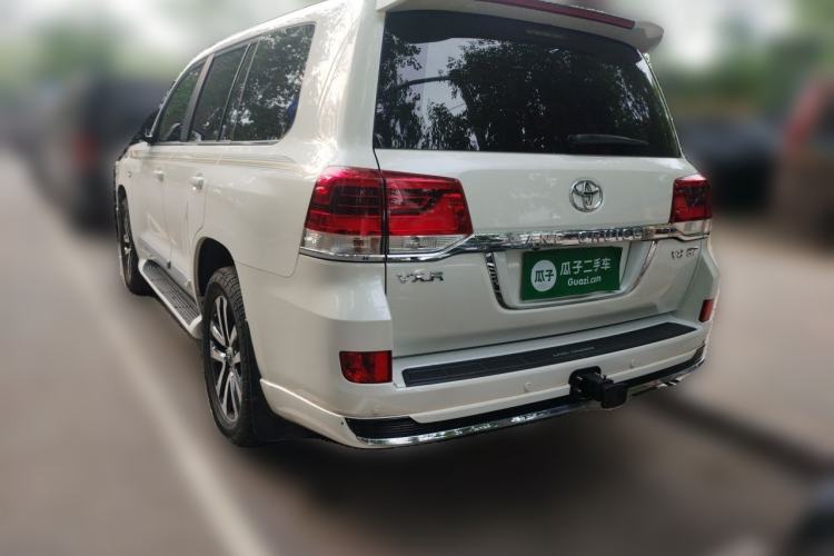 Used Toyota Land Cruiser 2019 5.7L 7-Seater Middle East Version Rear Left 45 Deg