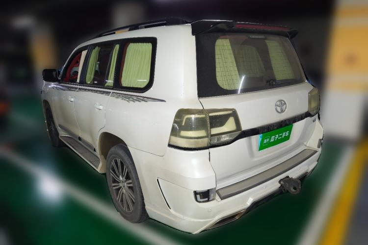 Used Toyota Land Cruiser 2019 4.0L GX-R 5-Seater Parallel Import Rear Left 45 Deg