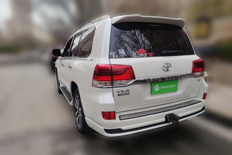 Used Toyota Land Cruiser 2019 4.0L VX-R Lowered Suspension Middle East Rear Left 45 Deg