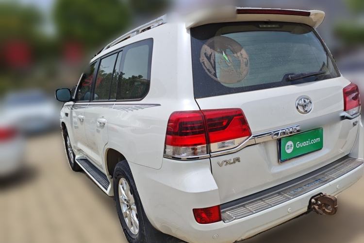Used Toyota Land Cruiser 2019 4.0L VX-R Lowered Suspension Middle East Rear Left 45 Deg