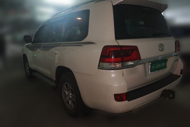 Used Toyota Land Cruiser 2019 4.0L GX-R 5-Seater Parallel Import Rear Left 45 Deg