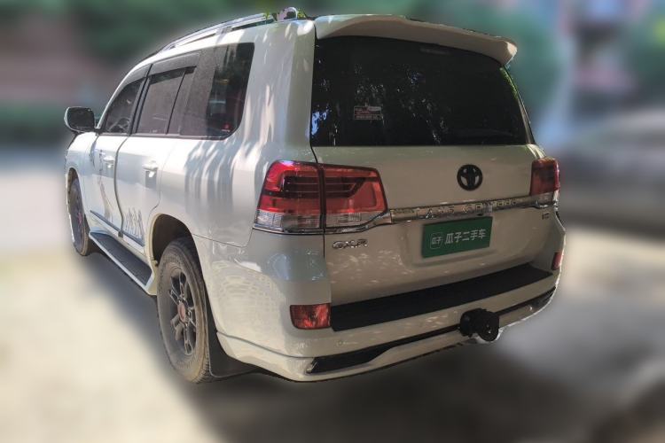 Used Toyota Land Cruiser  Rear Left 45 Deg