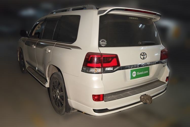 Used Toyota Land Cruiser 2019 4.0L GX-R 5-Seater Parallel Import Rear Left 45 Deg