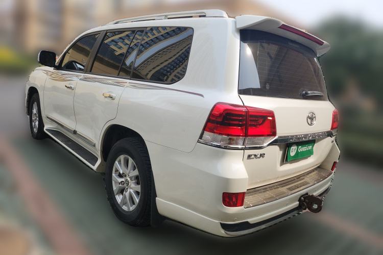 Used Toyota Land Cruiser 2019 4.0L GX-R 7 Seats Parallel Import Rear Left 45 Deg