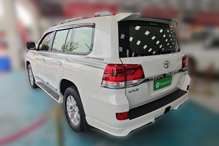 Used Toyota Land Cruiser  Rear Left 45 Deg