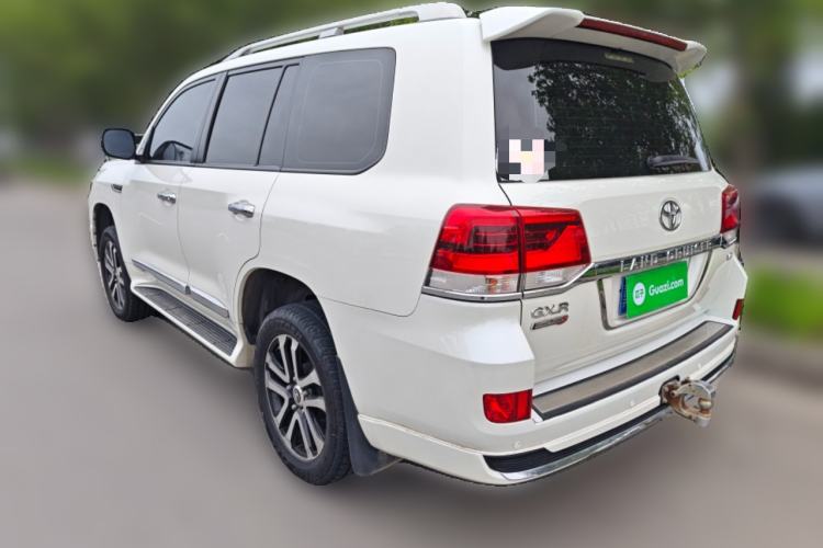 Used Toyota Land Cruiser  Rear Left 45 Deg