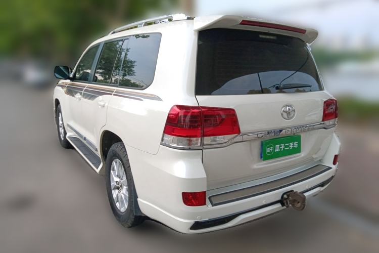 Used Toyota Land Cruiser 2019 4.0L 7-Seater Automatic Transmission Middle East Version Rear Left 45 Deg