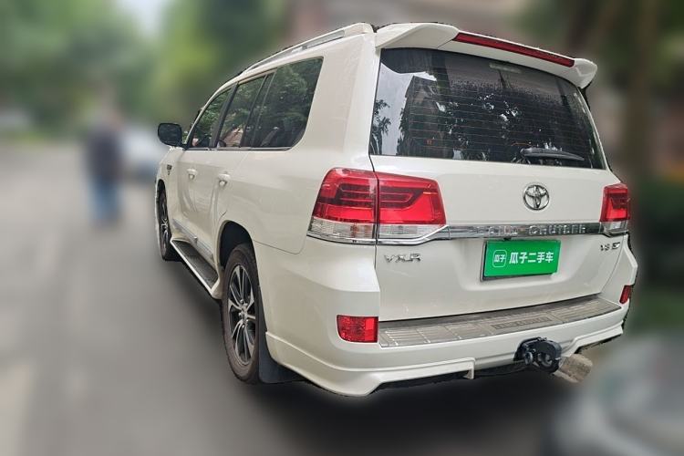 Used Toyota Land Cruiser  Rear Left 45 Deg