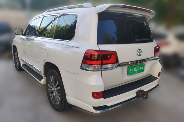 Used Toyota Land Cruiser  Rear Left 45 Deg
