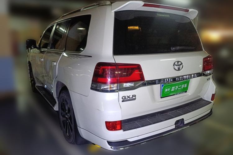Used Toyota Land Cruiser 2019 4.0L GX-R 7 Seats Parallel Import Rear Left 45 Deg