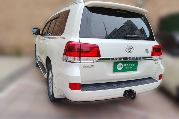 Used Toyota Land Cruiser  Rear Left 45 Deg