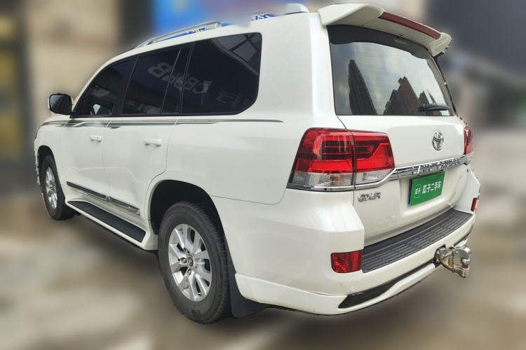 Used Toyota Land Cruiser 2019 4.0L GX-R 7 Seats Parallel Import Rear Left 45 Deg