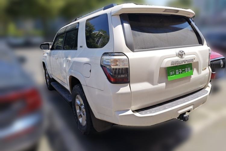 Used Toyota Land Cruiser  Rear Left 45 Deg